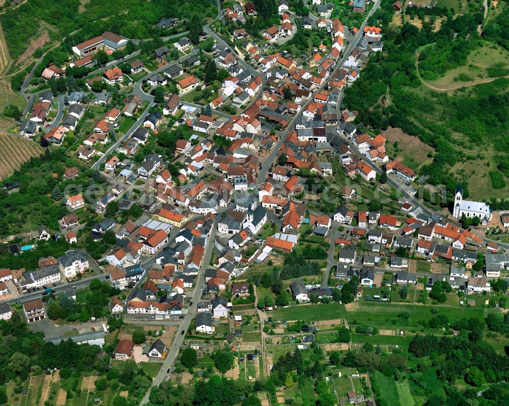 Aerial image Bockenau - Cityscape of Bockenau in Rhineland-Palatinate