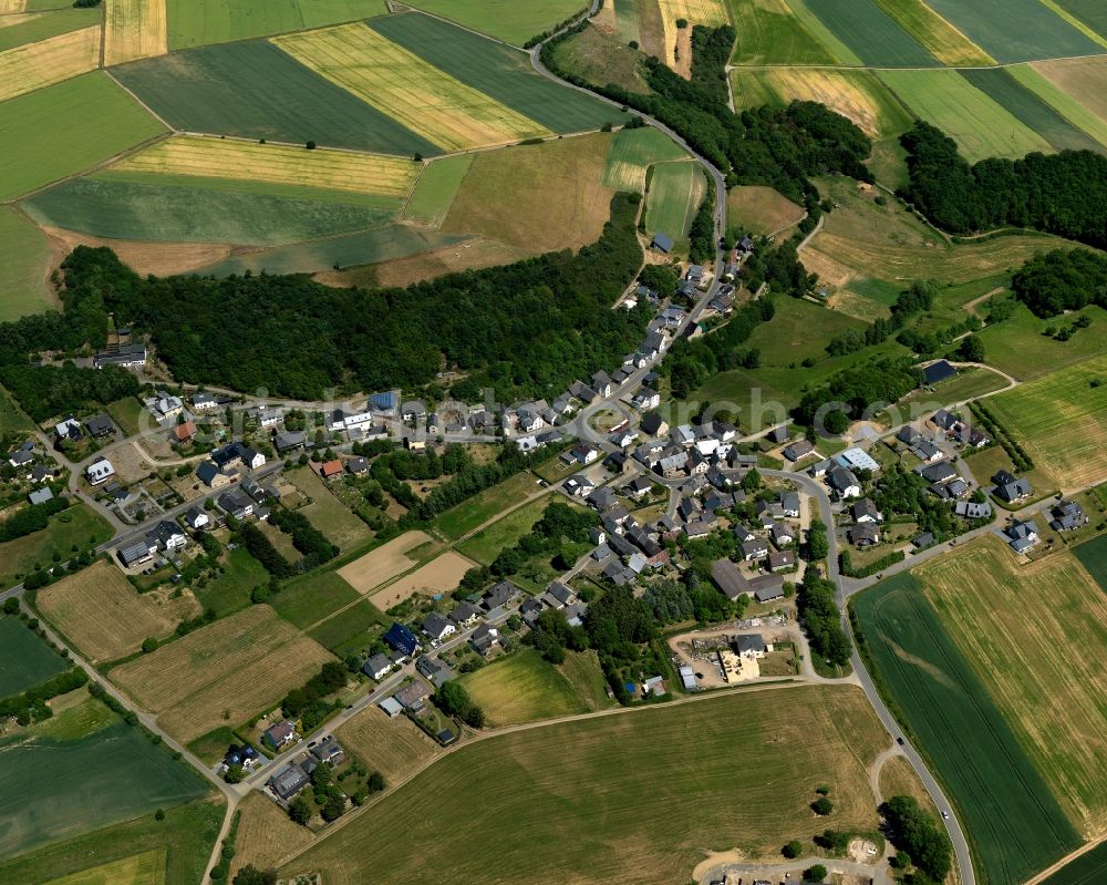 Brachtendorf from the bird's eye view: Cityscape of Brachtendorf in Rhineland-Palatinate