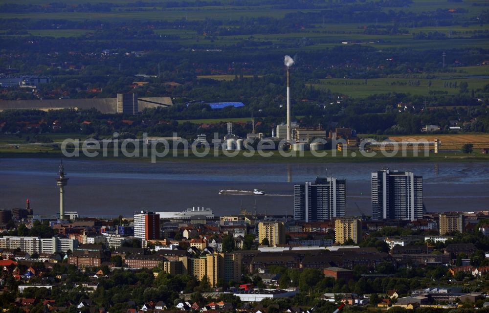 Aerial image Bremerhaven - Cityscape of Bremerhaven in the state of Lower Saxony