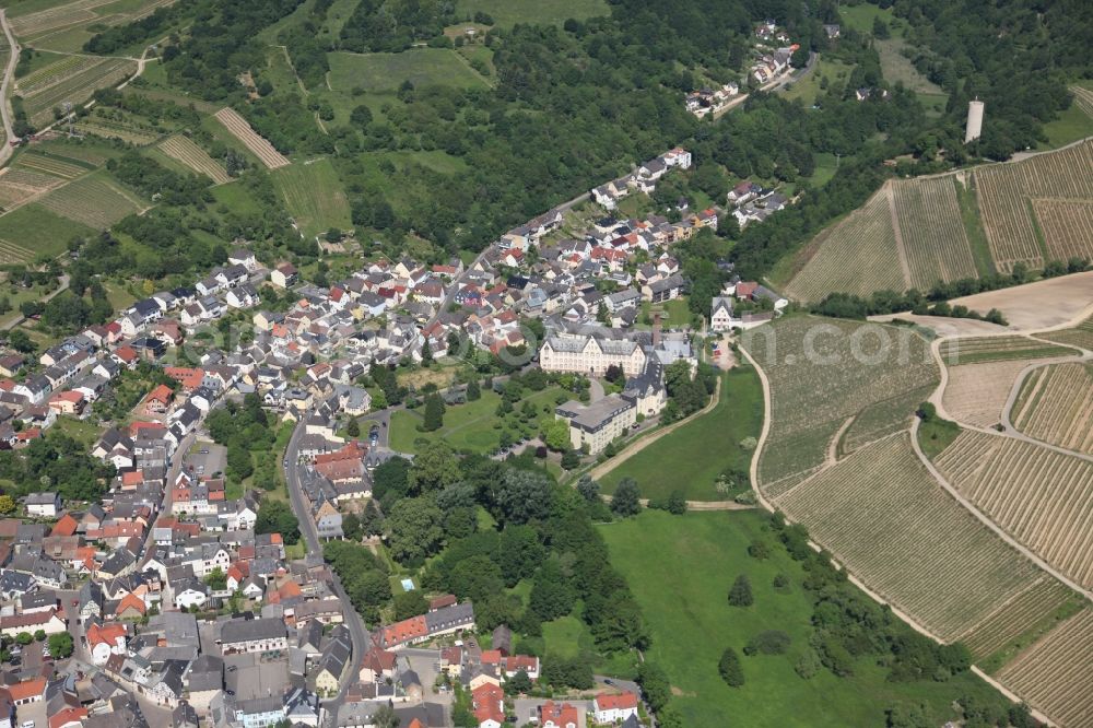 Aerial photograph Kiedrich - Kiedrich 29/05/2012 Cityscape Kiedrich the community in Rheingau- Taunus- Kreis in Hesse