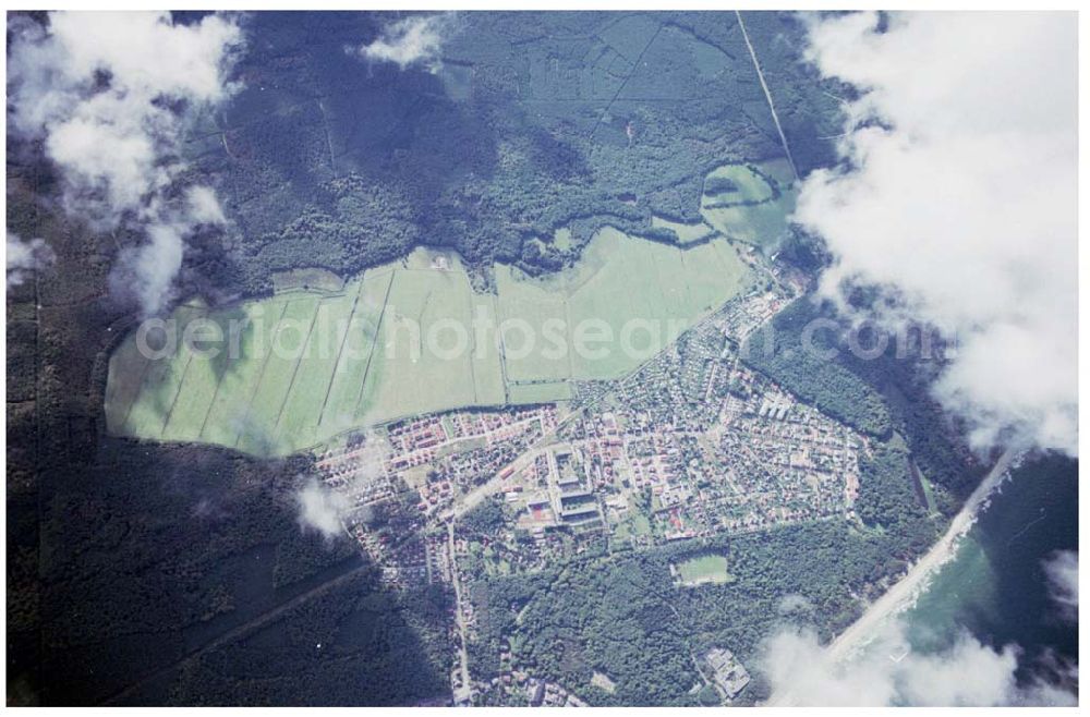 Aerial photograph Graal-Müritz / Mecklenburg Vorpommern - Stadtansicht Graal - Müritz / Mecklenburg Vorpommern / 27.09.02