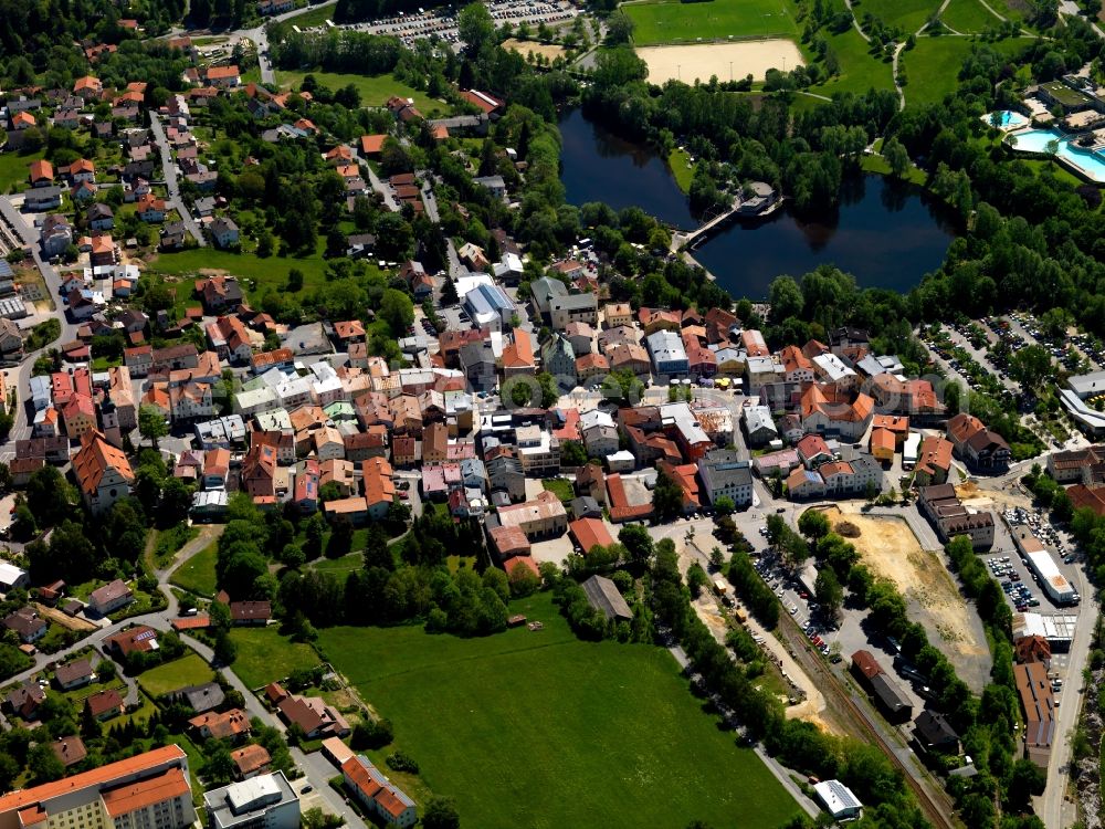 Aerial photograph Grafenau - City view of Grafenau (Lower Bavaria) in Bavaria