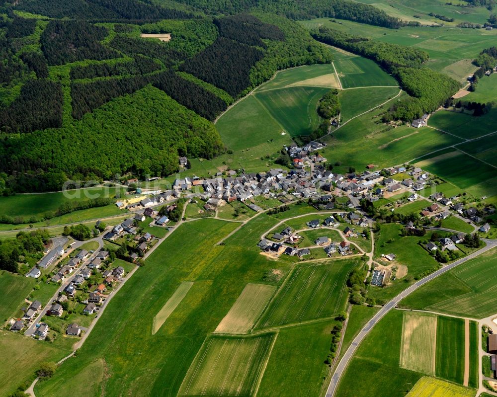 Aerial photograph Herresbach - City view from Herresbach in the state Rhineland-Palatinate