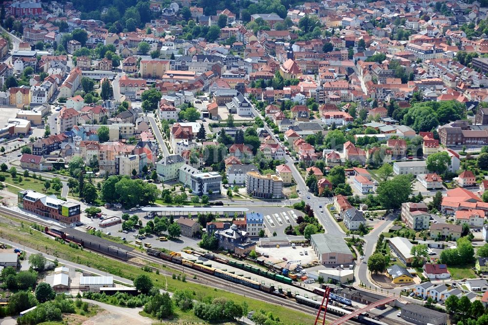 Aerial photograph Ilmenau - Cityscape of Ilmenau in Thuringia