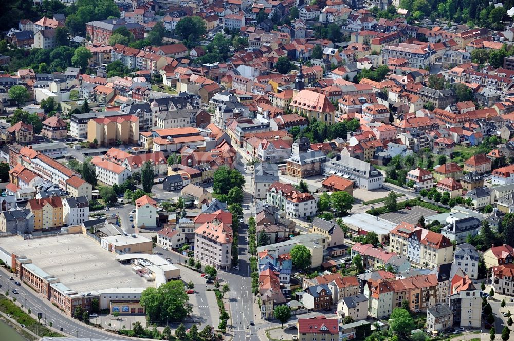 Aerial photograph Ilmenau - Cityscape of Ilmenau in Thuringia