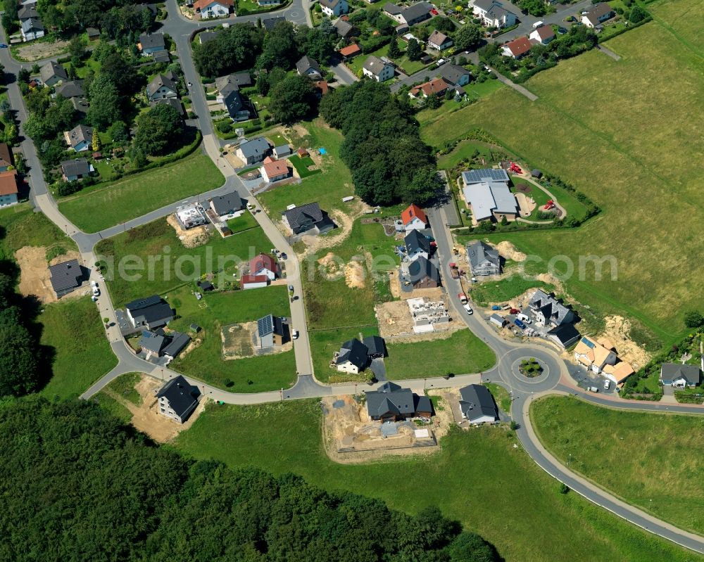 Aerial image Kalenborn - City view from Kalenborn in the state Rhineland-Palatinate