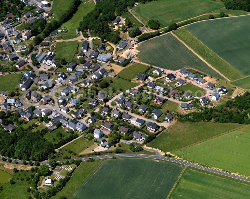 Aerial photograph Laudert - City view from Laudert in the state Rhineland-Palatinate