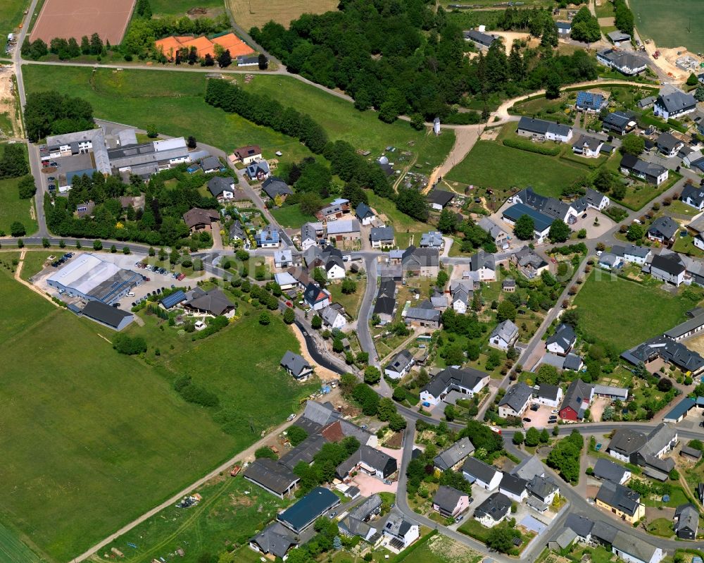 Laudert from above - City view from Laudert in the state Rhineland-Palatinate