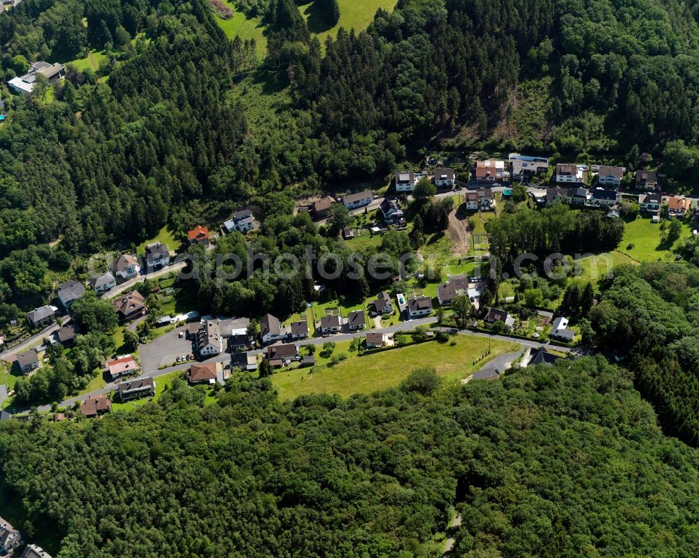 Neustadt (Wied) from the bird's eye view: City view from Neustadt (Wied) in the state Rhineland-Palatinate