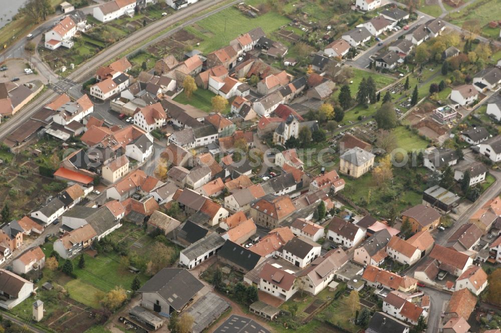 Aerial photograph Niederhausen - Cityview of Niederhausen in the state of Rhineland-Palatinate