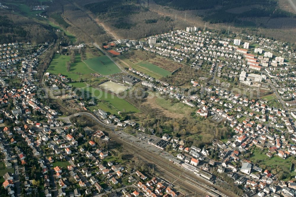 Aerial photograph Niederhausen - Cityview of Niederhausen in the state of Rhineland-Palatinate