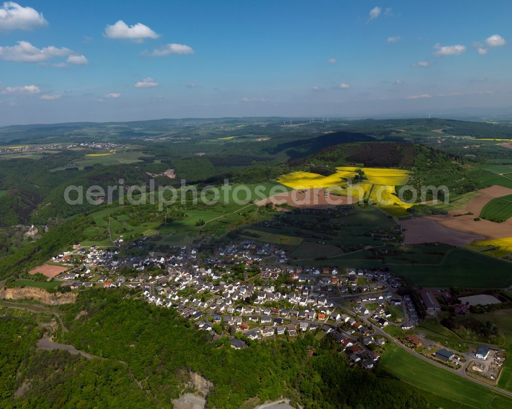 Aerial photograph Sankt Johann - City view from Sankt Johann in the state Rhineland-Palatinate