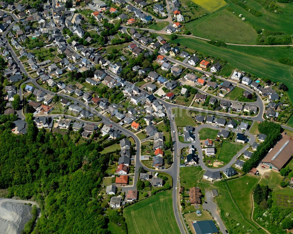 Sankt Johann from above - City view from Sankt Johann in the state Rhineland-Palatinate