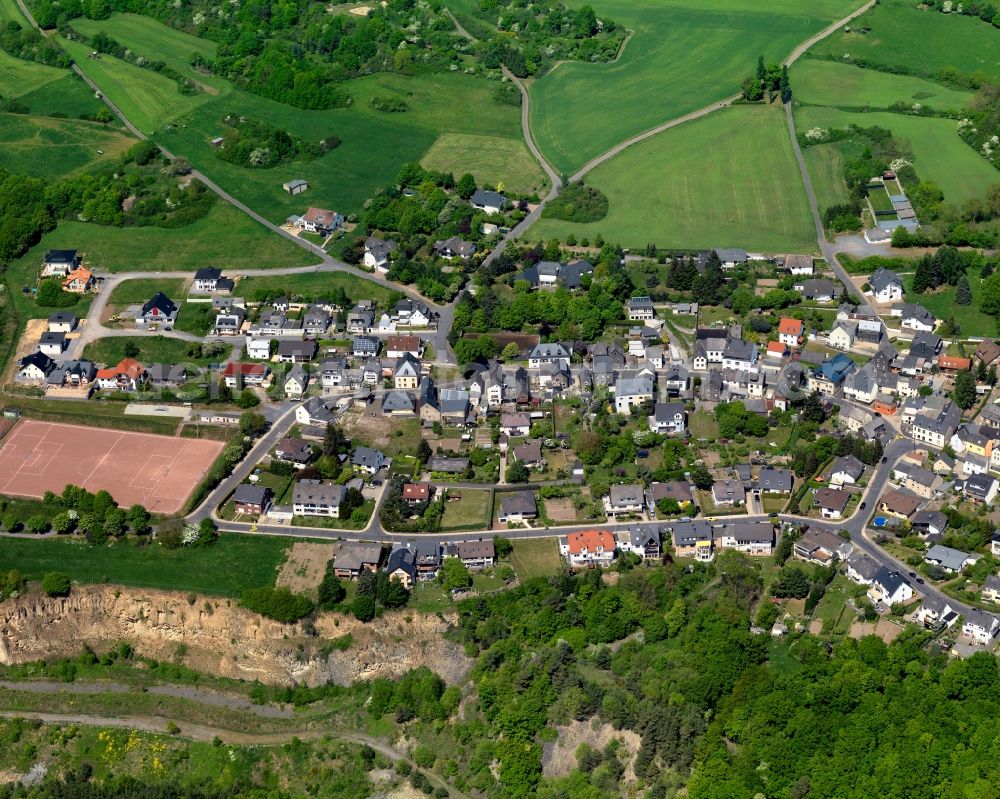 Aerial image Sankt Johann - City view from Sankt Johann in the state Rhineland-Palatinate