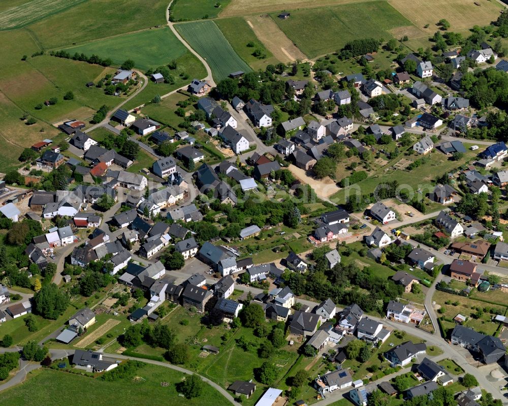 Aerial photograph Sargenroth - City view from Sargenroth in the state Rhineland-Palatinate