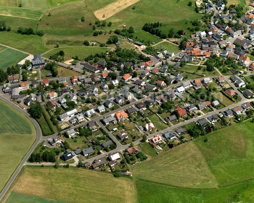 Aerial image Seesbach - Cityscape of Seesbach in Rhineland-Palatinate