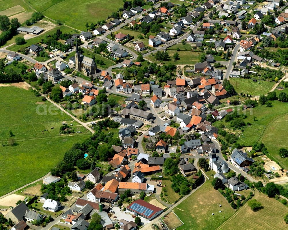 Aerial photograph Seesbach - Cityscape of Seesbach in Rhineland-Palatinate