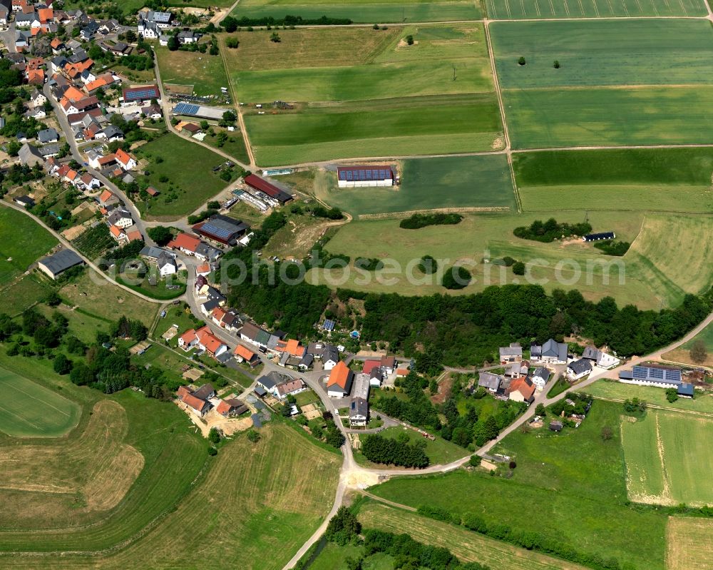 Seesbach from above - Cityscape of Seesbach in Rhineland-Palatinate