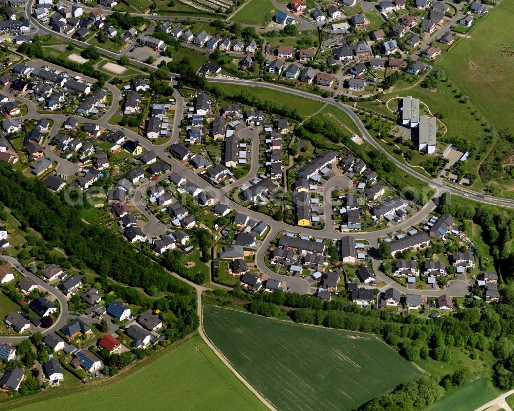 Aerial photograph Sohren - City view from Sohren in the state Rhineland-Palatinate