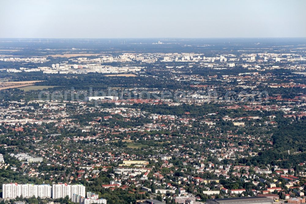 Berlin from above - Cityscape from Berlin