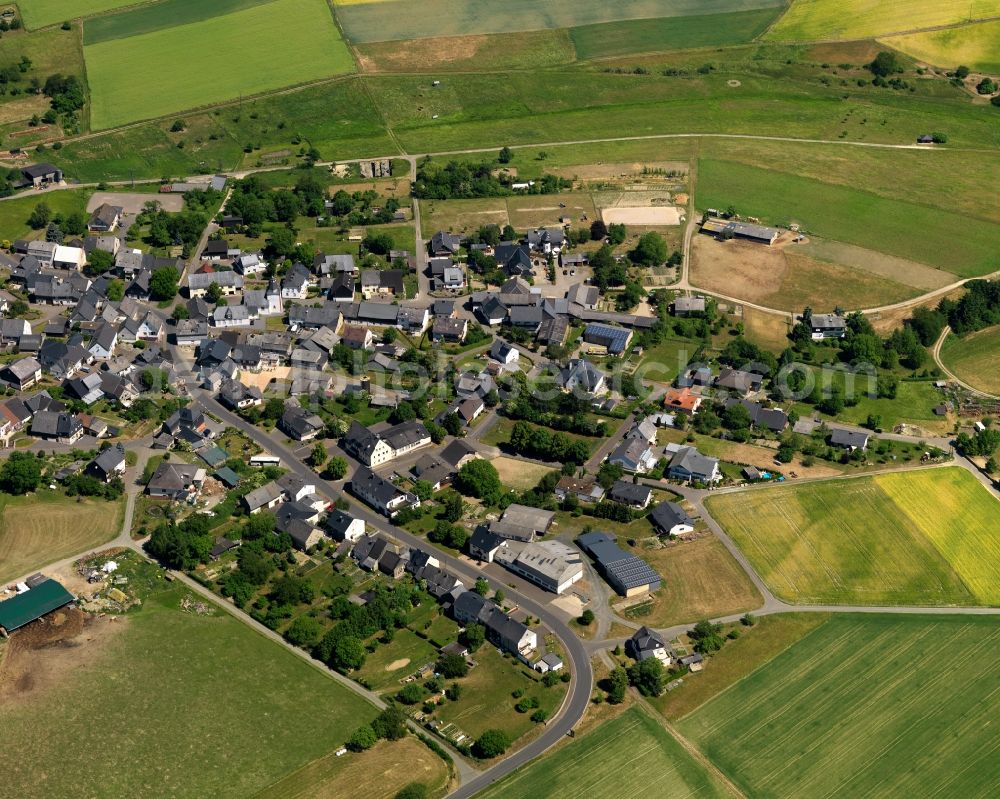 Aerial image Sulzbach - City view from Sulzbach in the state Rhineland-Palatinate