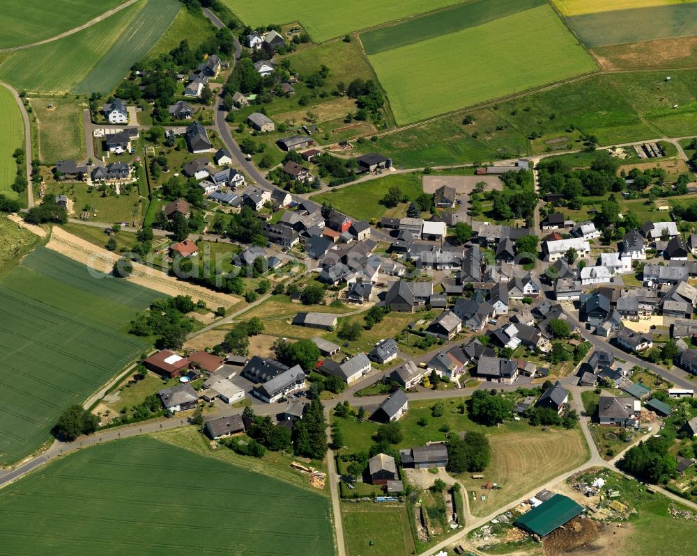 Aerial photograph Sulzbach - City view from Sulzbach in the state Rhineland-Palatinate