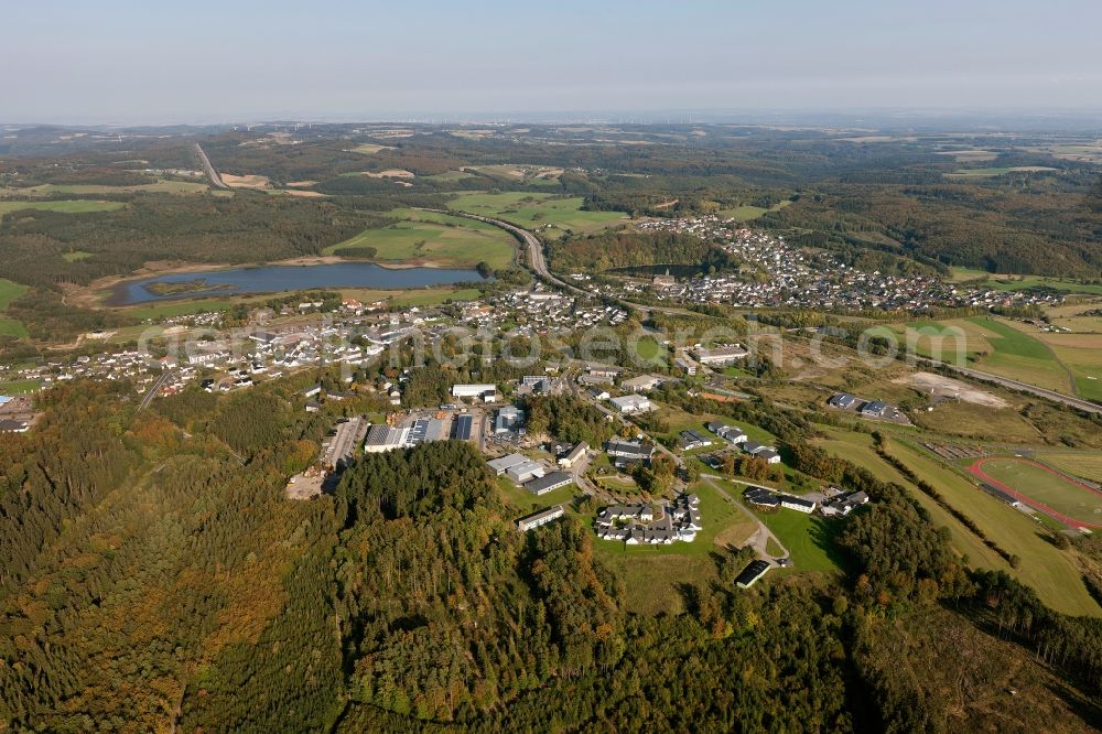 Aerial photograph Ulmen - City view of Ulmen in the state of Rhineland-Palatinate