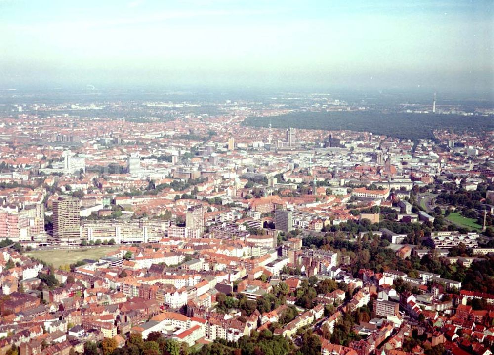 Hannover from above - 