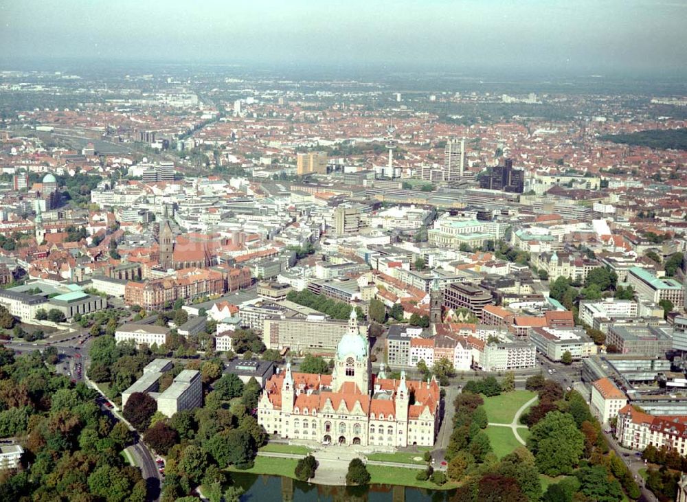 Aerial photograph Hannover - 