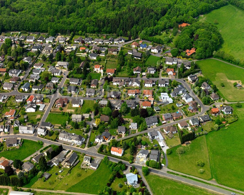 Aerial image Welschneudorf - City view from Welschneudorf in the state Rhineland-Palatinate