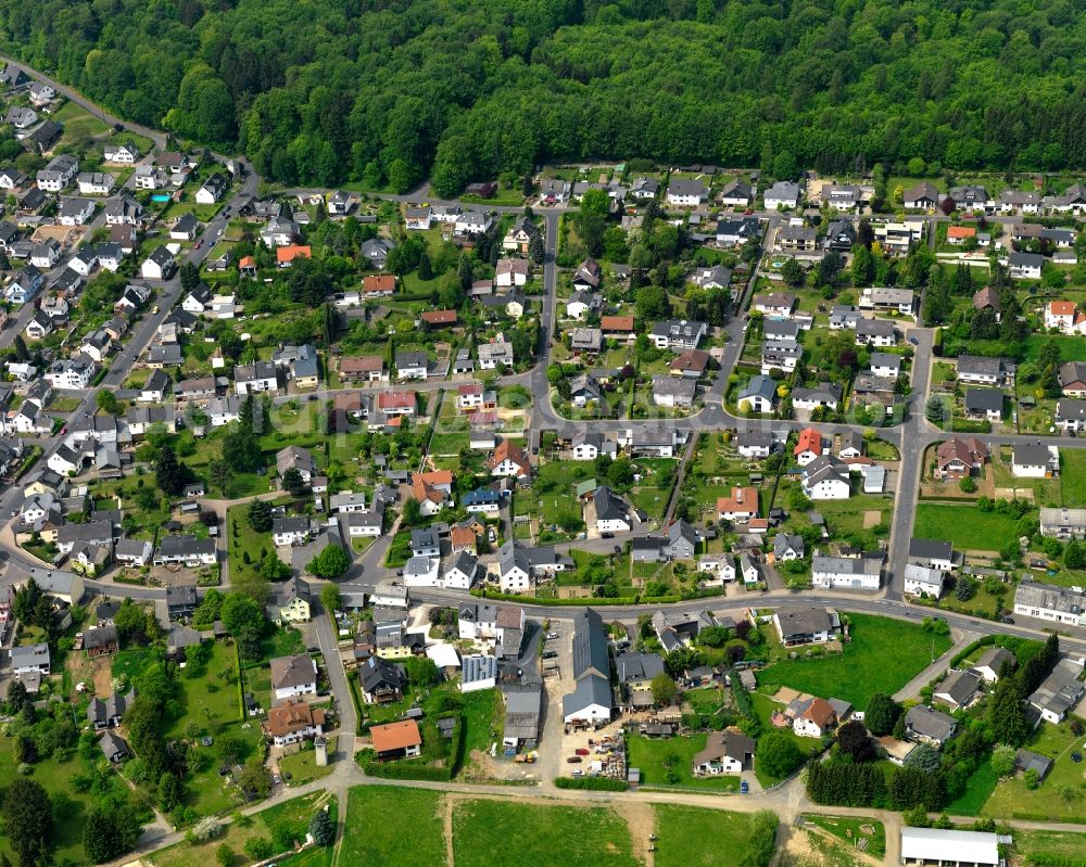 Aerial photograph Welschneudorf - City view from Welschneudorf in the state Rhineland-Palatinate