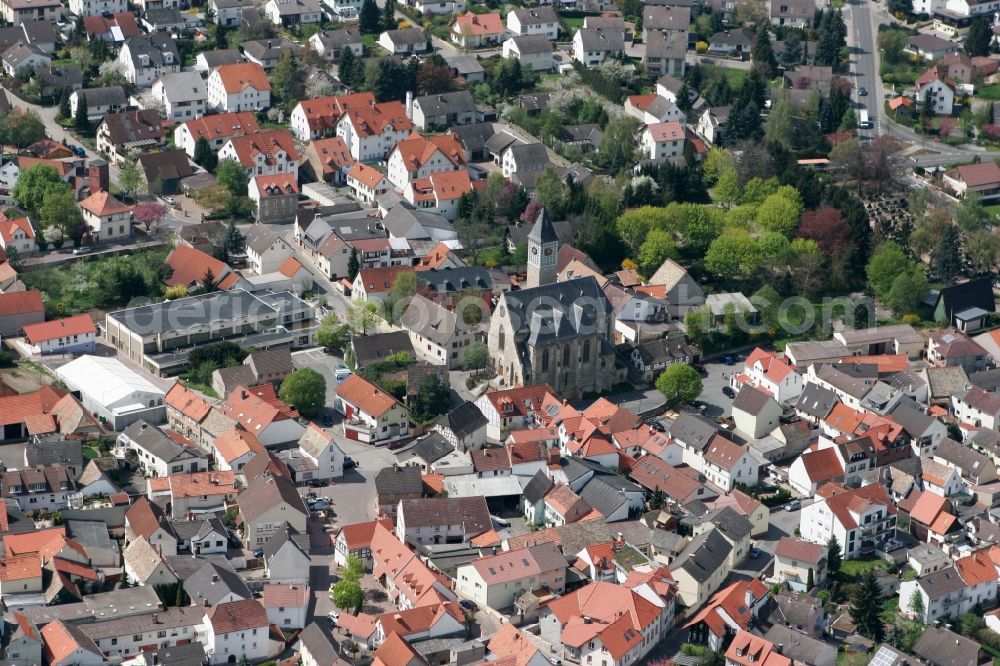 Aerial image Zornheim - City view of Zornheim in Rhineland-Palatinate