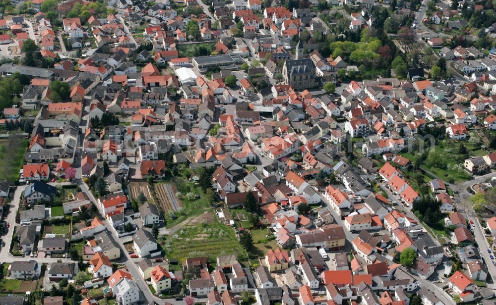 Aerial photograph Zornheim - City view of Zornheim in Rhineland-Palatinate