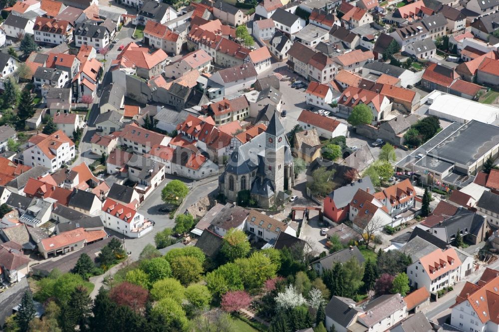 Aerial photograph Zornheim - City view of Zornheim in Rhineland-Palatinate