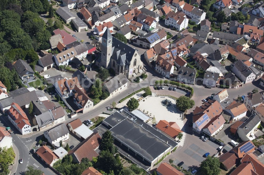 Aerial image Zornheim - City view of Zornheim in Rhineland-Palatinate