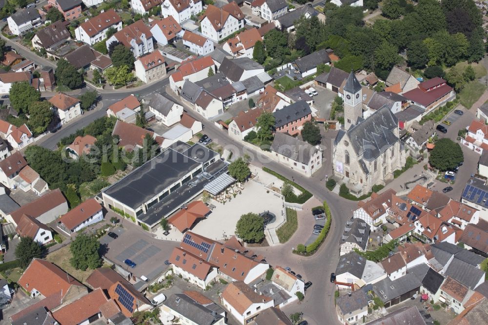 Aerial photograph Zornheim - City view of Zornheim in Rhineland-Palatinate