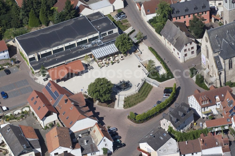 Zornheim from above - City view of Zornheim in Rhineland-Palatinate