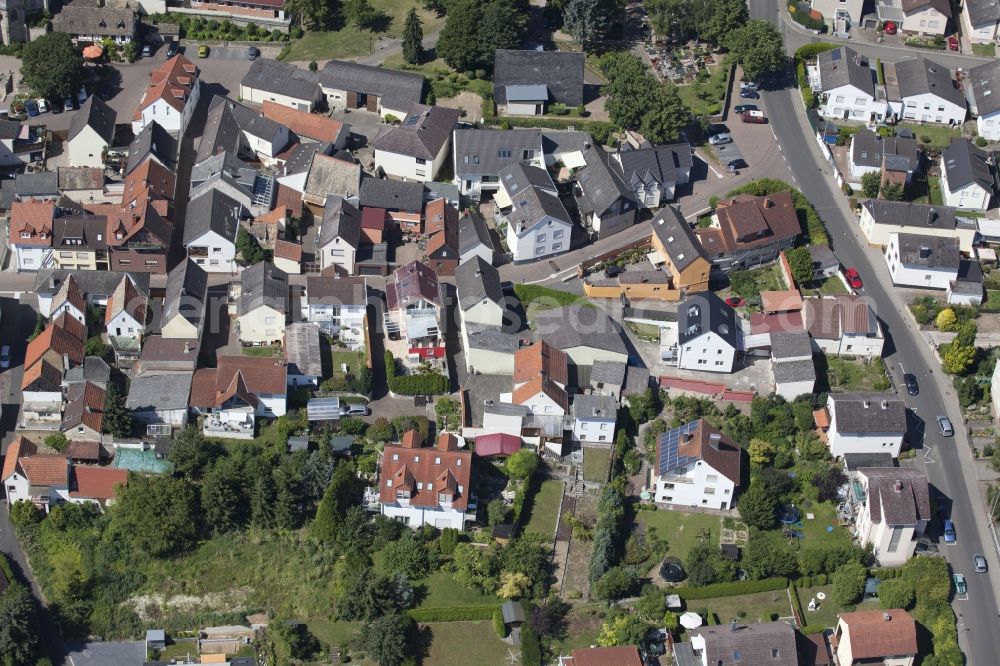 Zornheim from the bird's eye view: City view of Zornheim in Rhineland-Palatinate