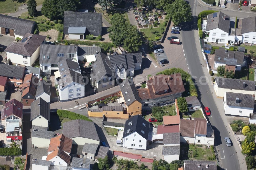 Aerial image Zornheim - City view of Zornheim in Rhineland-Palatinate