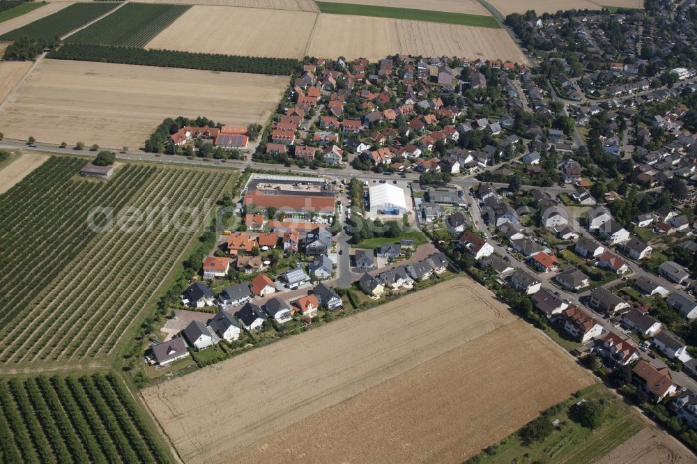 Aerial photograph Zornheim - City view of Zornheim in Rhineland-Palatinate