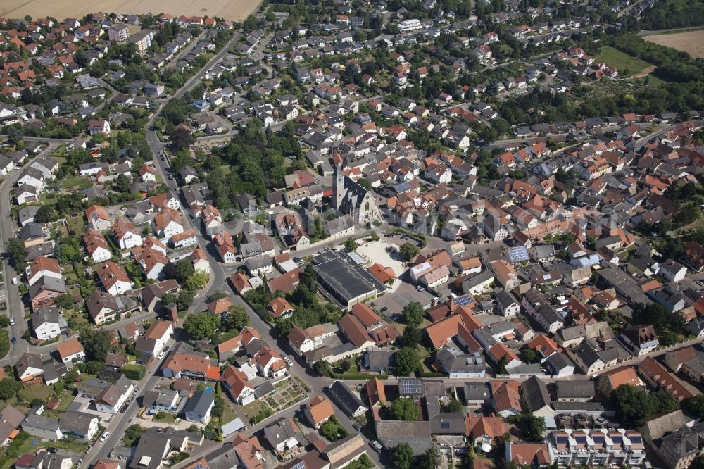 Zornheim from above - City view of Zornheim in Rhineland-Palatinate