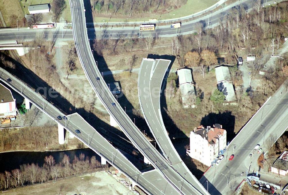 Berlin Tempelhof from above - 