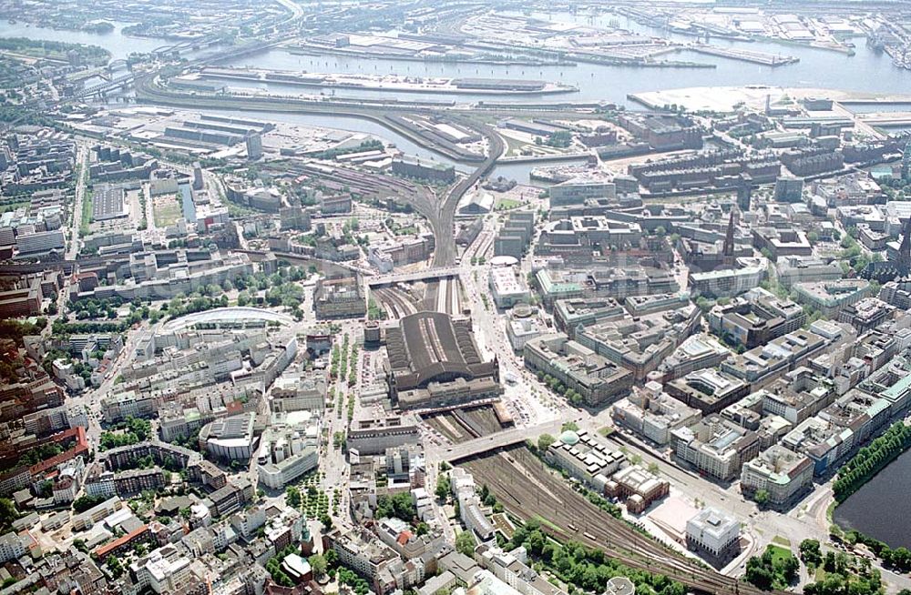 Aerial image Hamburg - 