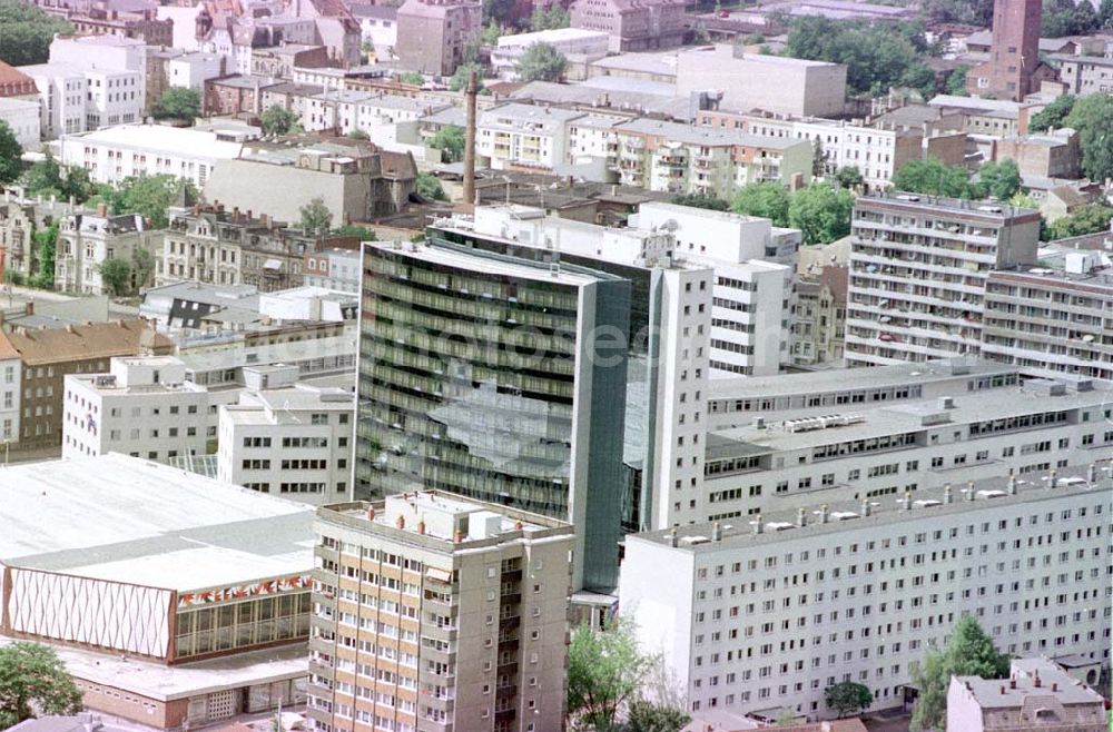 Aerial image Cottbus / Brandenburg - Stadthotel Cottbus.