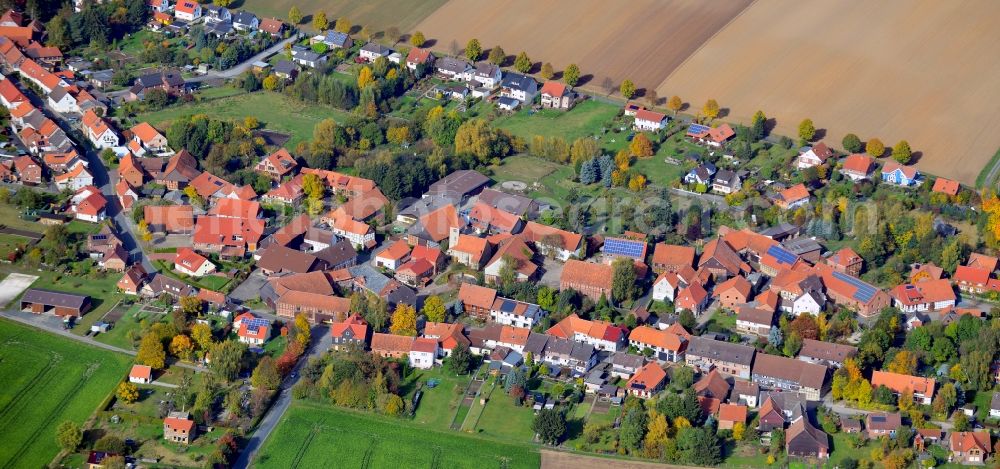 Aerial photograph Heckenbeck - City view of Heckenbeck in Lower Saxony