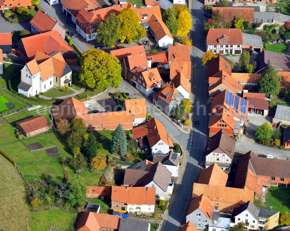 Aerial photograph Kaierde - City view of Kaierde in Lower Saxony