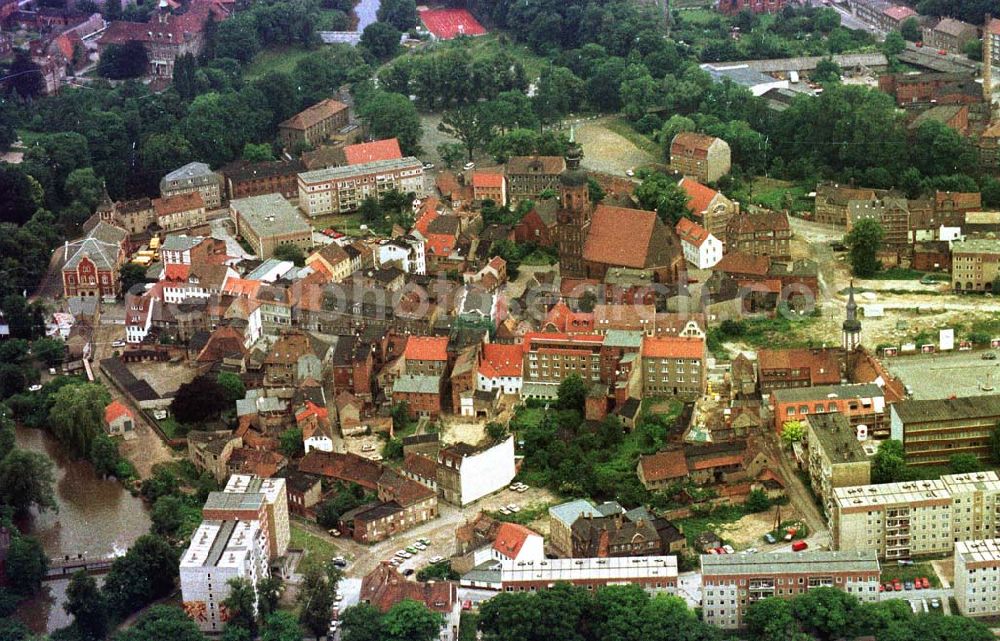 Spremberg from above - 