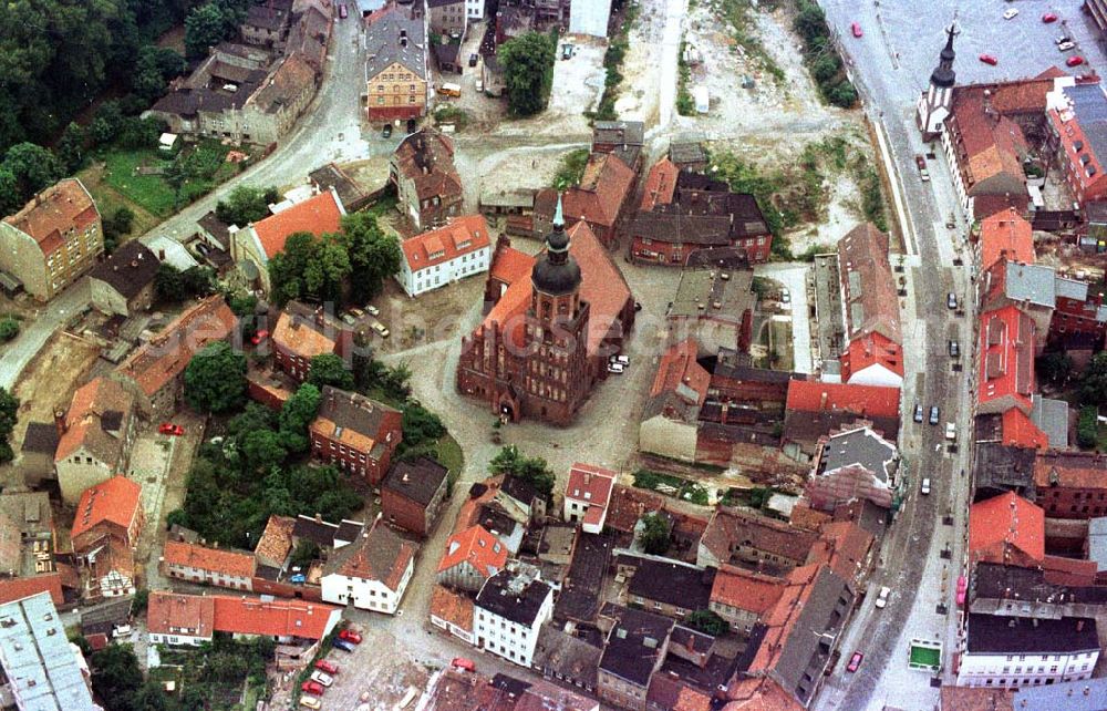 Aerial image Spremberg - 