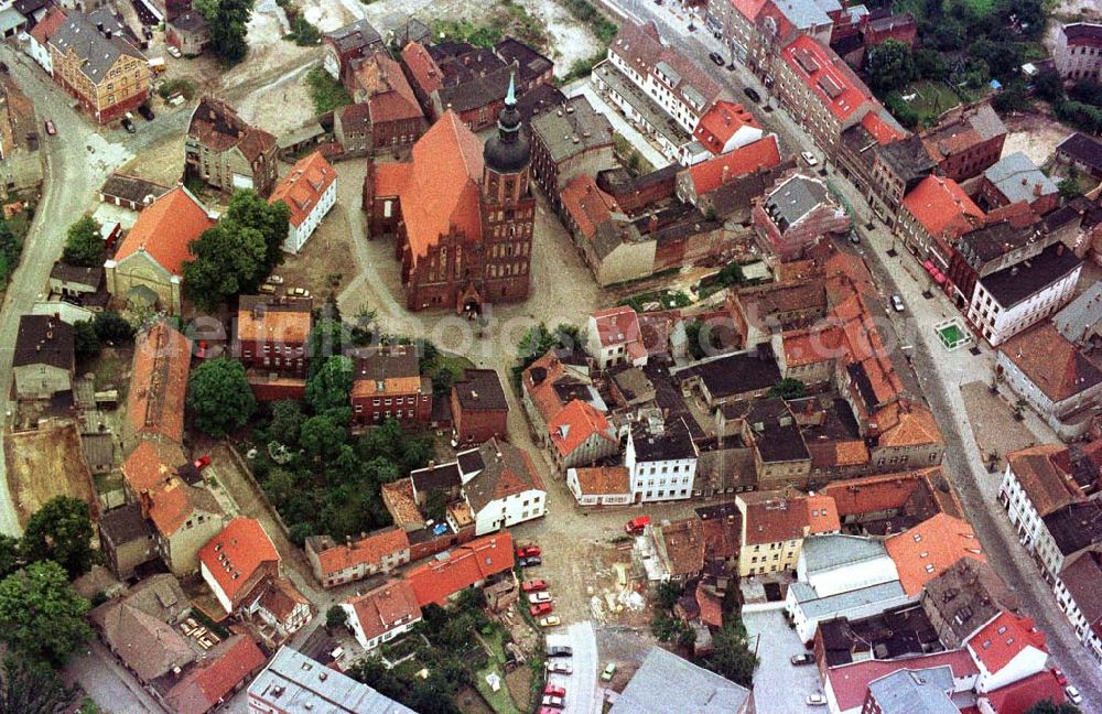 Aerial photograph Spremberg - 