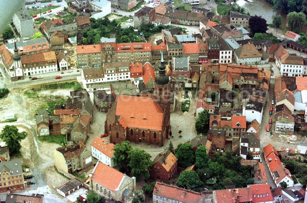 Aerial image Spremberg - 